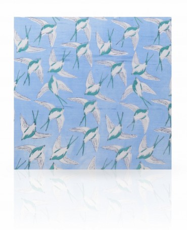 Шарф Женский SP-DOVE/BLUE